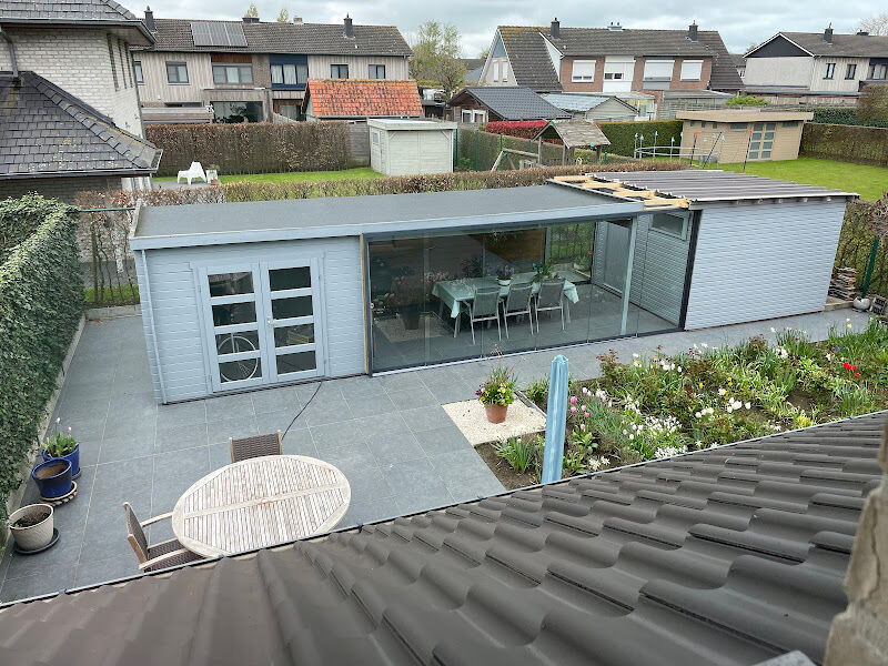 Foto van Glazen Schuifwanden