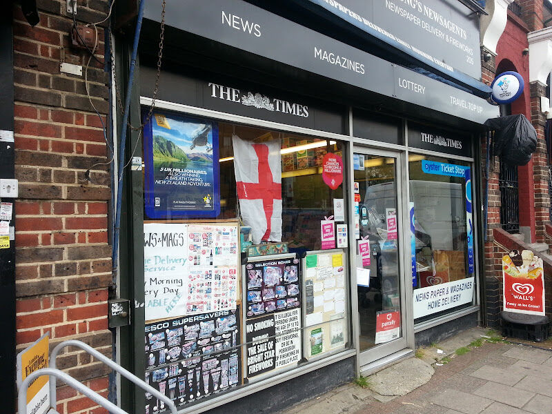 Foto van Young's Newsagents