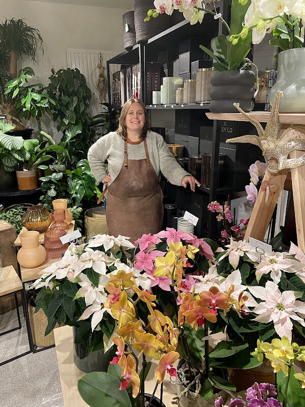 Foto van Flower Lady