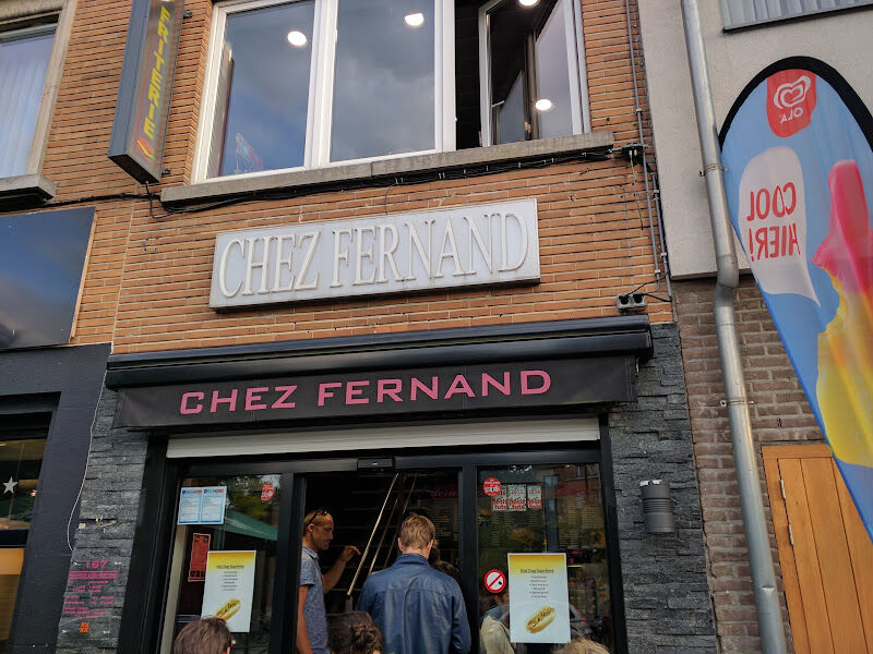 Foto van Frituur Bij Fernand