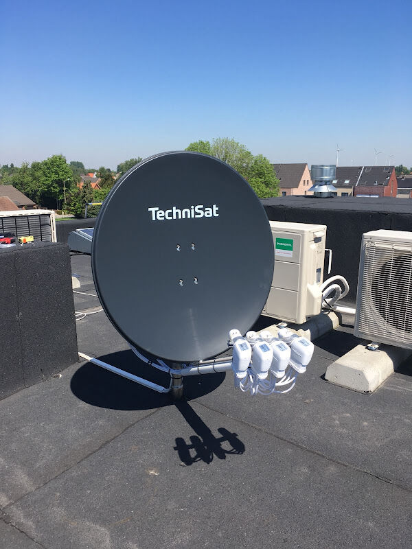 Foto van Satelliet Concept