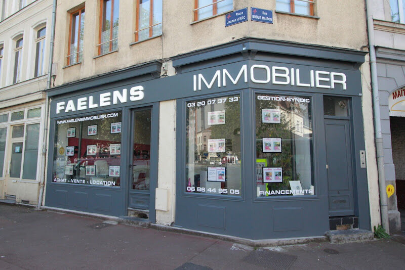 Foto van AGENCE IMMOBILIERE FAELENS IMMOBILIER LILLE WAZEMMES SAINT MICHEL EXPERT ET MEILLEUR AGENT ⭐️⭐️⭐️⭐️⭐️