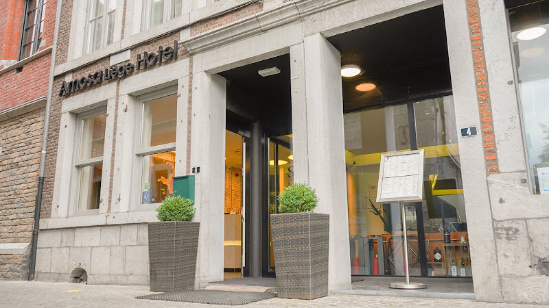 Foto van Amosa Liège City Centre Hotel