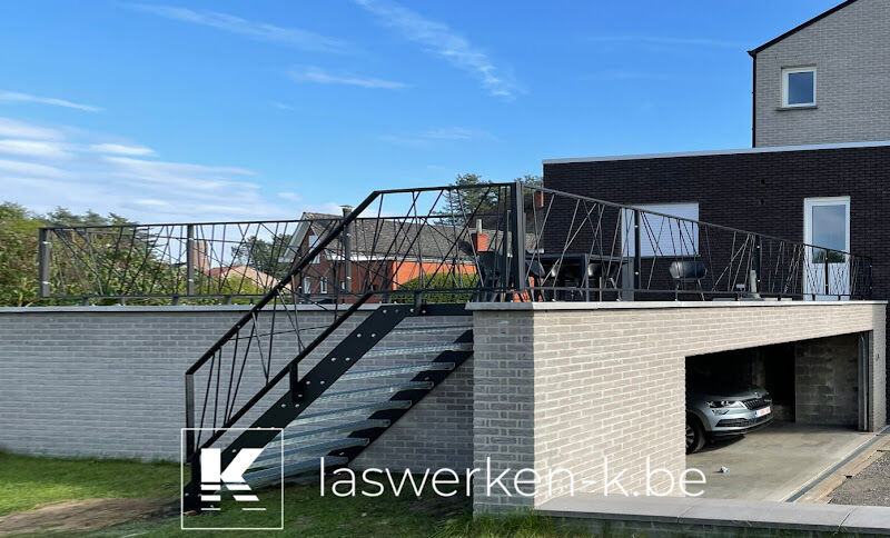 Foto van Laswerken K