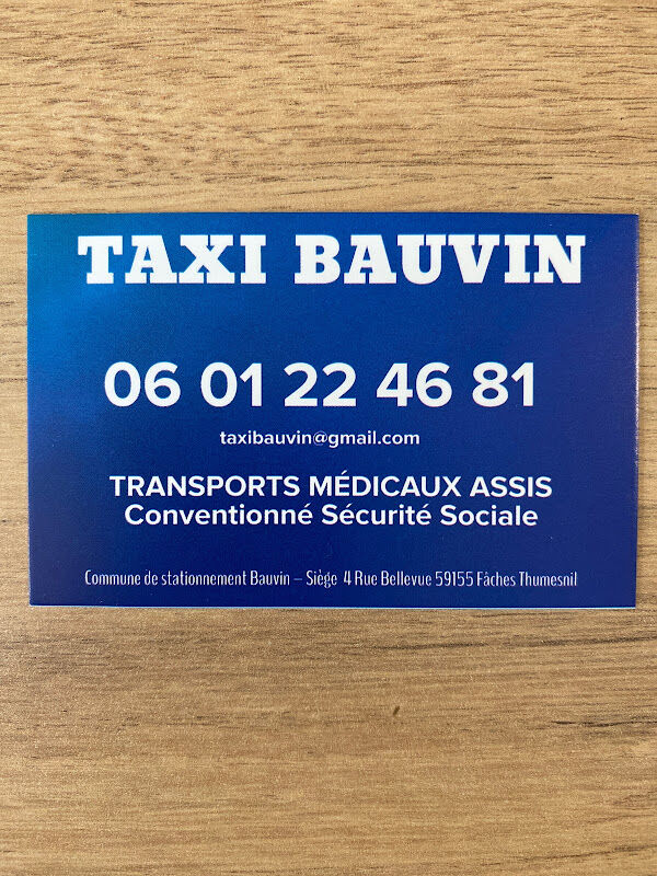 Foto van TAXI BAUVIN