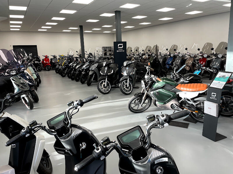 Foto van DAB Scooters & Motoren B.V. - Zwijndrecht