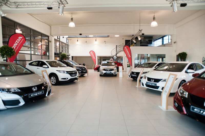 Foto van Honda LEO PEETERS BRUSSELS EAST