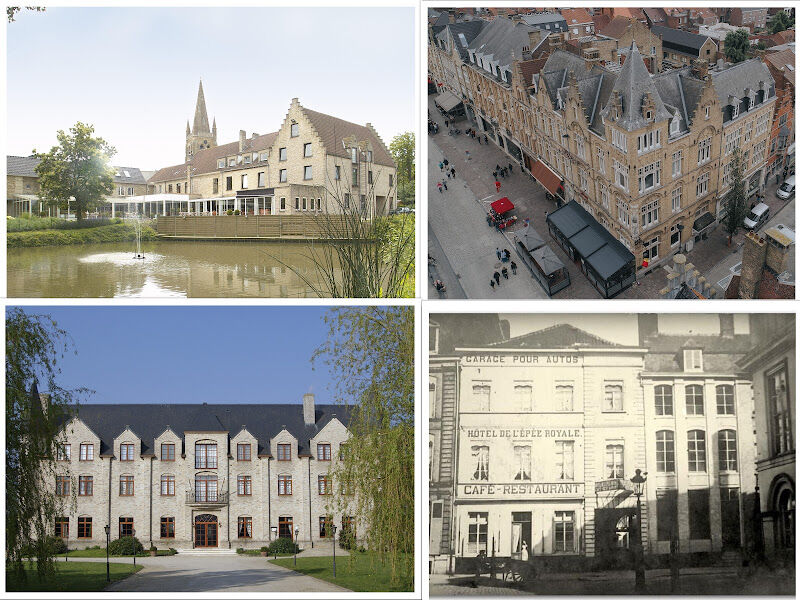 Foto van Westhoek-hotels NV