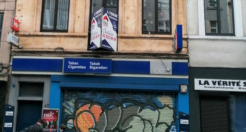 Foto van LIBRAIRIE COX (de TRAZEGNIES Gilles) .