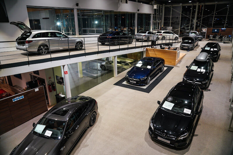 Foto van Mercedes-Benz Hedin Automotive Aalst
