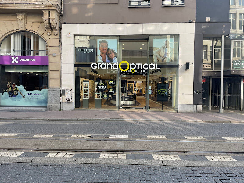 Foto van GrandOptical Antwerpen