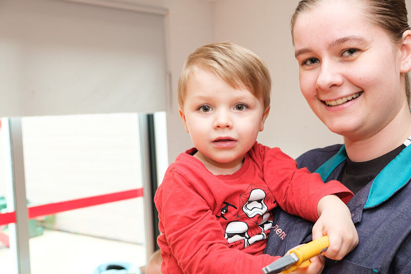 Foto van Kinderdagverblijf De Speelkoning i-mens