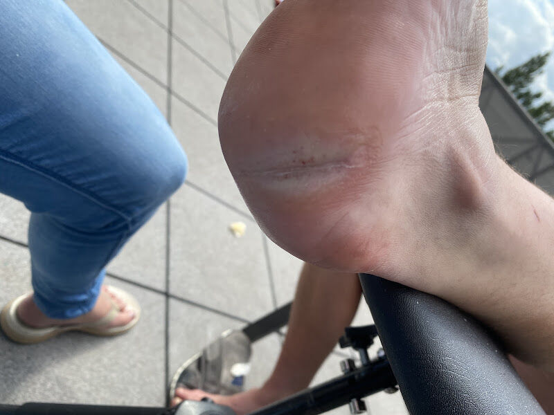 Foto van Gespecialiseerde voetverzorgster Eveline