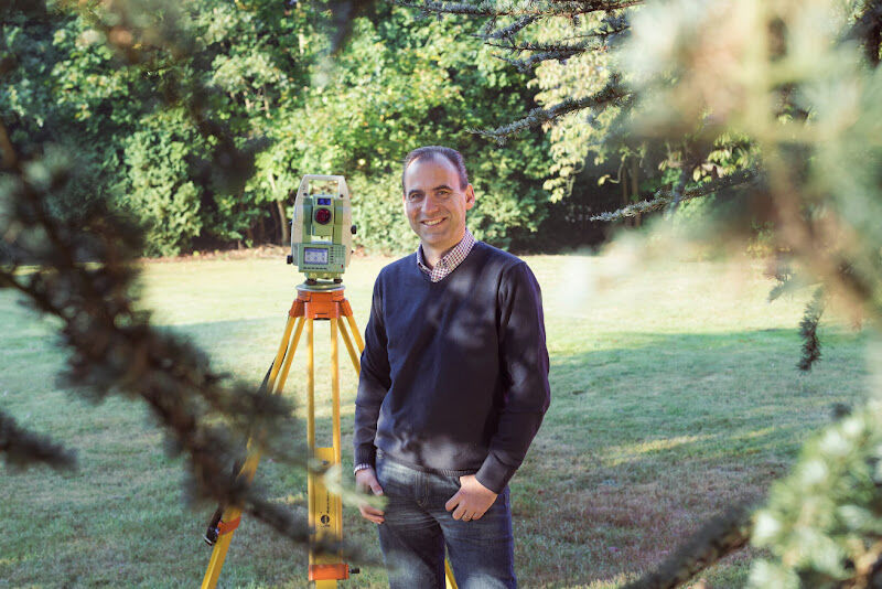 Foto van Landmeter-expert Tom Barbe