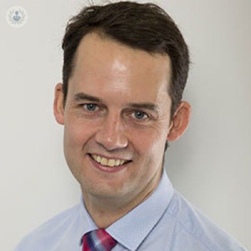 Foto van Dr Mark Austin