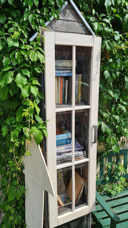 Foto van Boeken leenkast