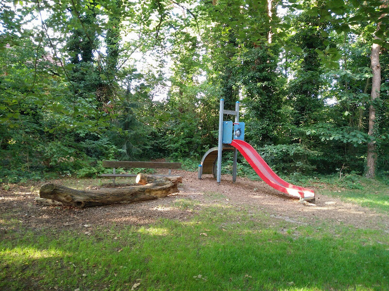 Foto van Speeltuin Guido Gezellelaan