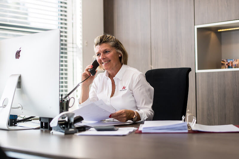 Foto van Auto's Verschueren administratie