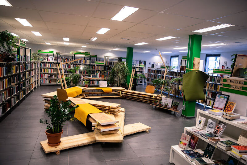 Foto van Bib Sophia Openbare Bibliotheek Schaarbeek