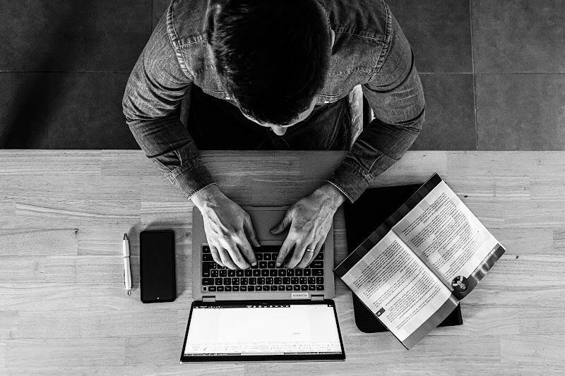 Foto van Lettersmid. Copywriter Brugge