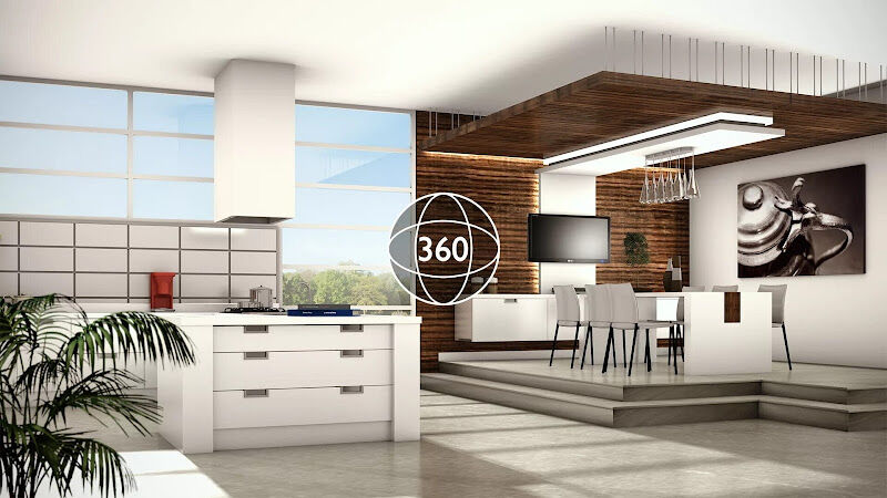 Foto van 3D-tour-360