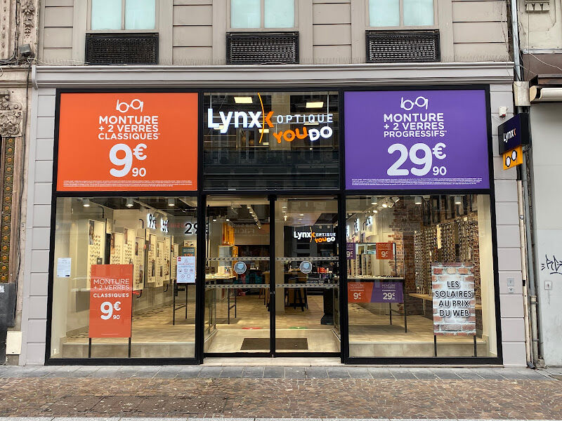 Foto van Opticien Lille - Faidherbe - Lynx Optique You Do