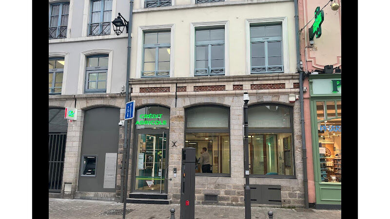 Foto van Crédit Agricole Nord de France - Lille Treille