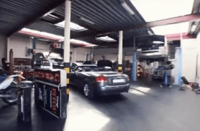 Foto van Garage Pitou