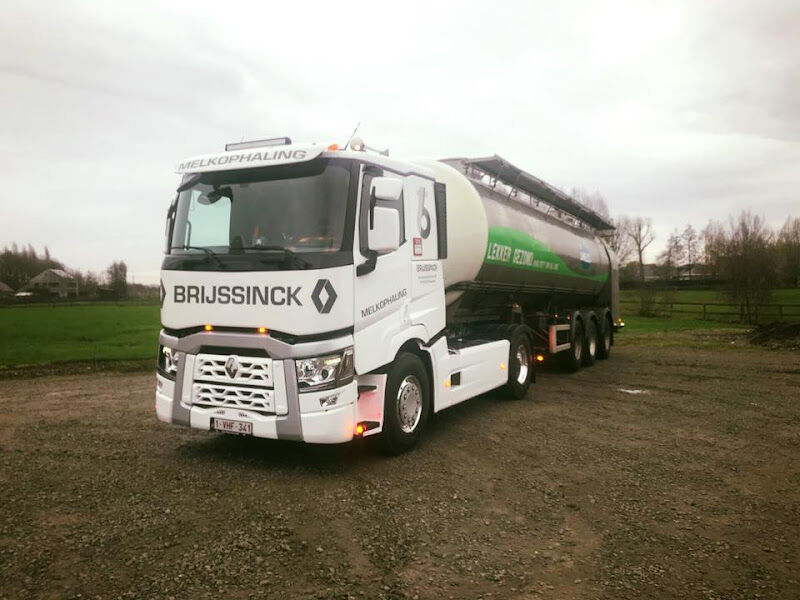 Foto van Brijssinck Melktransport