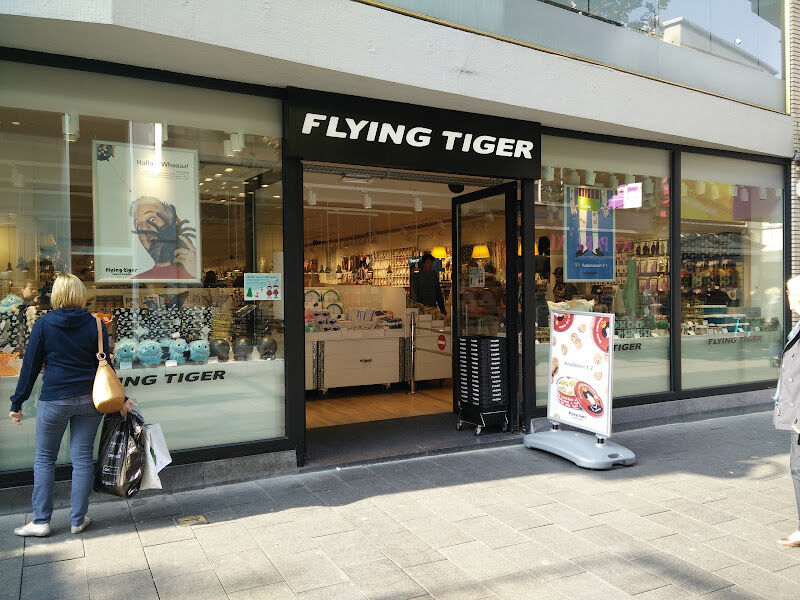 Foto van Flying Tiger Copenhagen