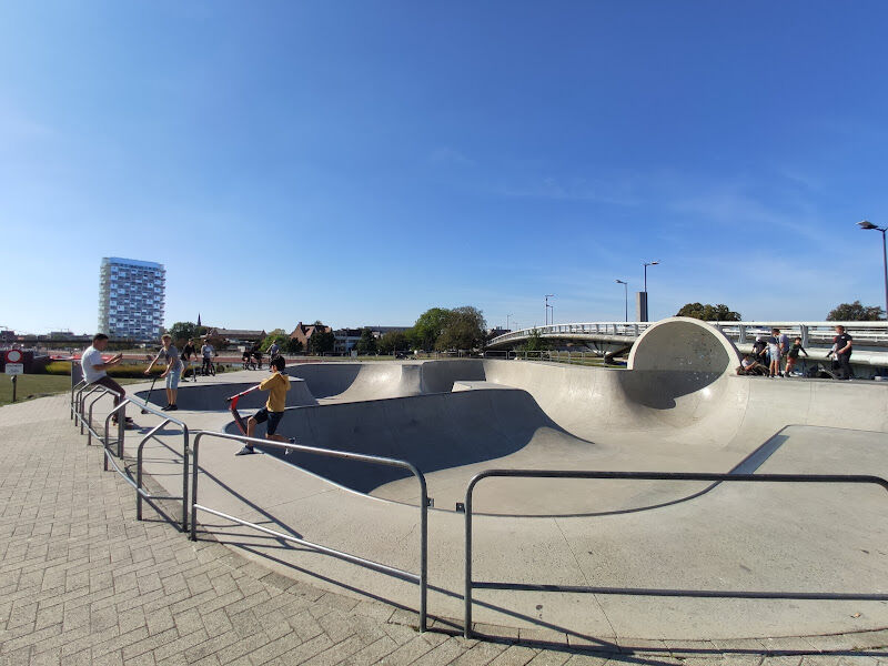 Foto van Skatebowl Albertpark