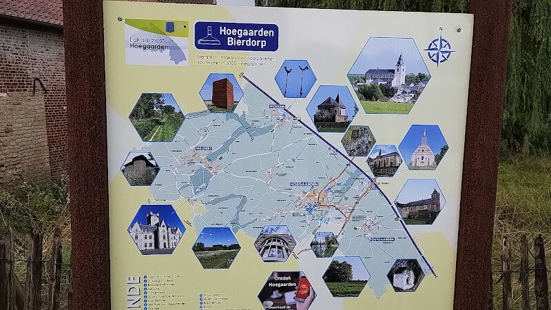 Foto van Toeristisch bord