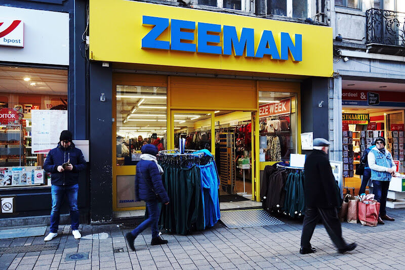 Foto van Zeeman Gent Langemunt