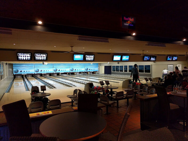 Foto van Bowling Strike
