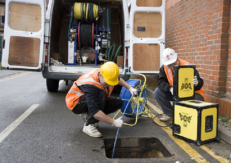 Foto van Rioleringswerken Antwerpen Riolek ontstoppingsdienst