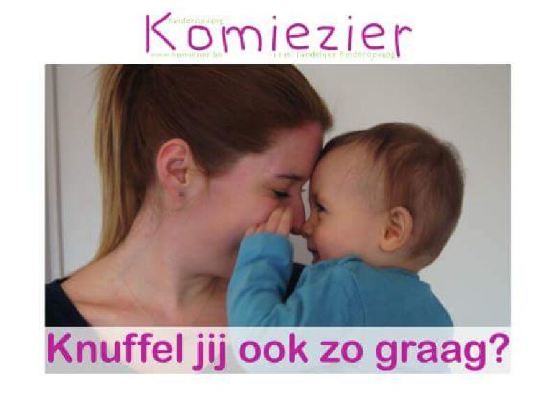 Foto van Kinderopvang Komiezier