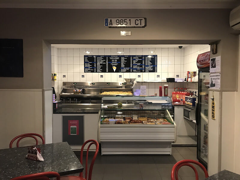 Foto van Frituur Alibi