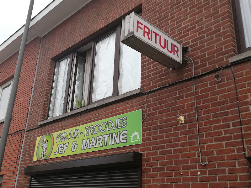 Foto van Frituur Jef & Martine