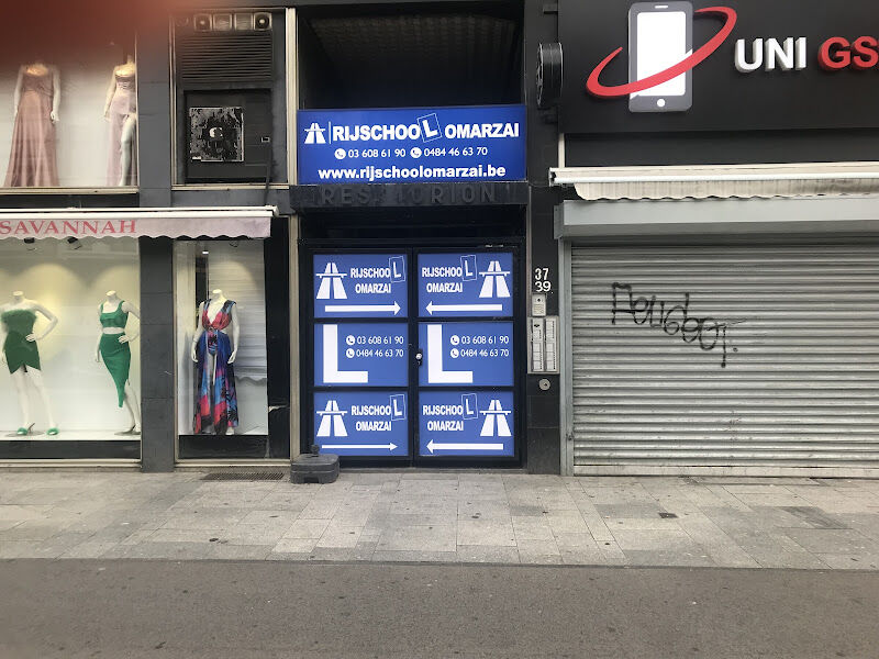 Foto van Rijschool Omarzai