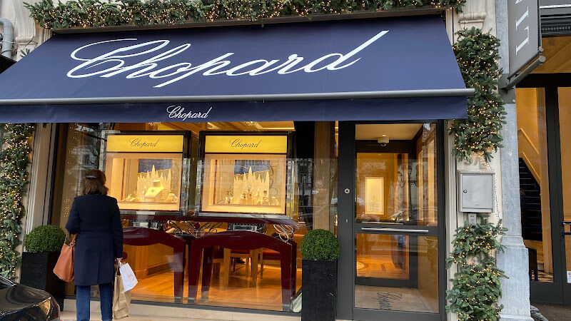 Foto van Chopard Brussels Store