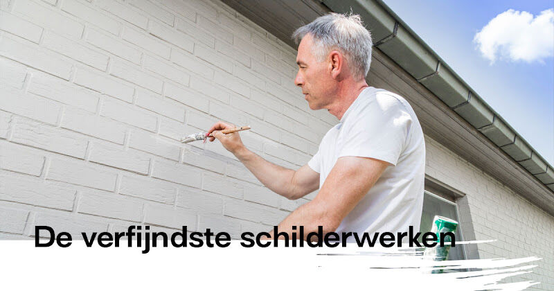Foto van Schilderwerken Verfraai