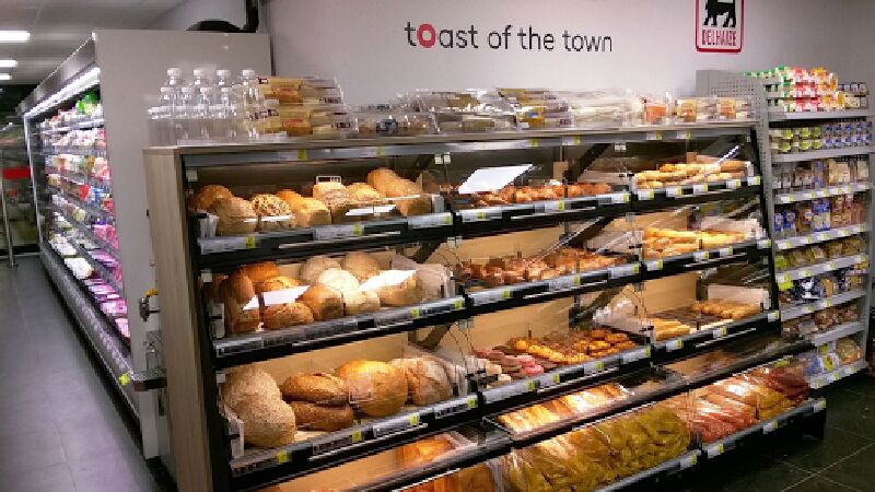 Foto van Shop & Go Delhaize Oudenaardsesteenweg (Kortrijk)