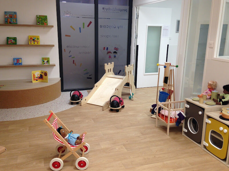 Foto van Nursery People & Baby Bilingual Lille - Merveilles