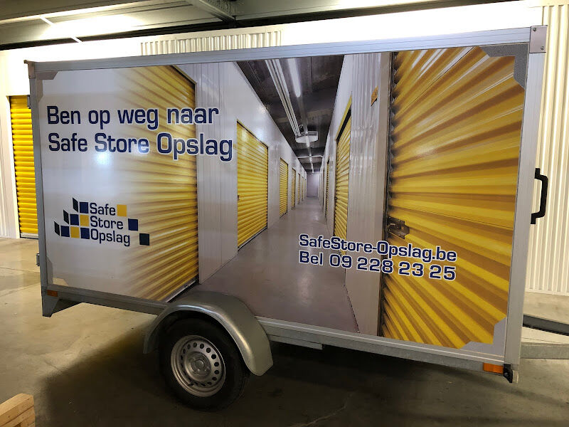Foto van Safe Store Gent