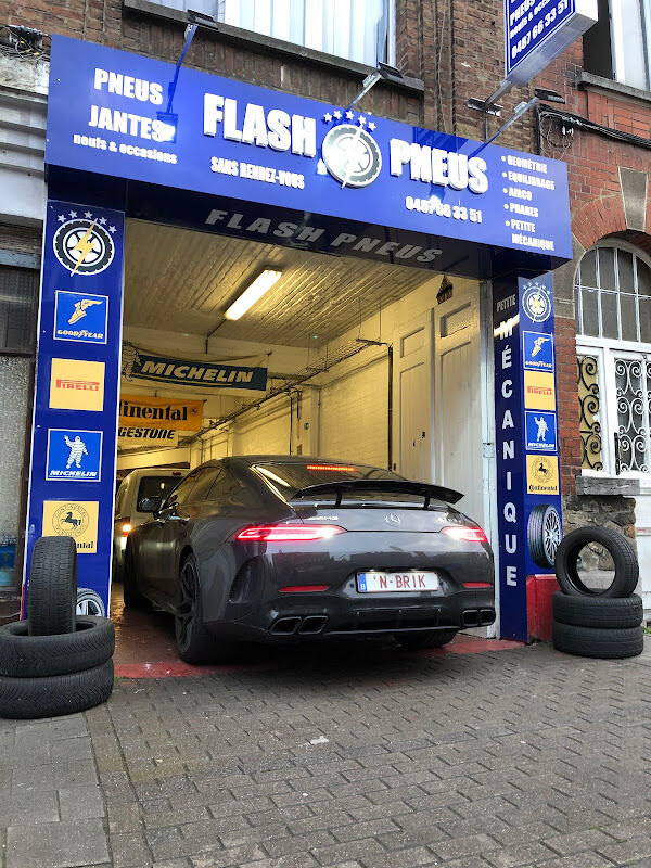 Foto van Flash Pneus
