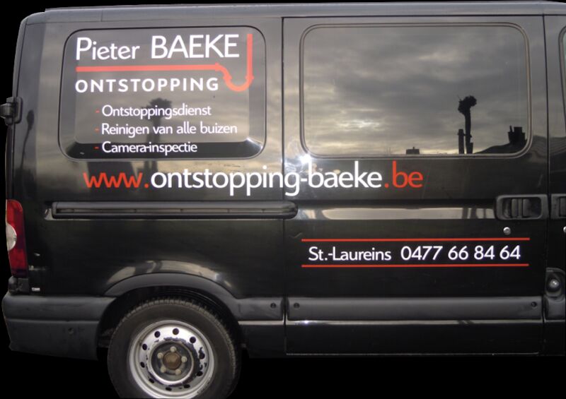 Foto van Ontstopping Baeke