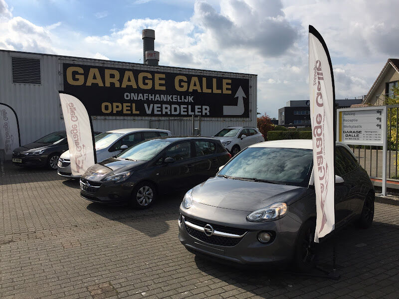 Foto van Garage Opel Galle Zottegem