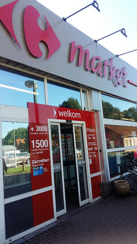 Foto van Carrefour market PITTEM