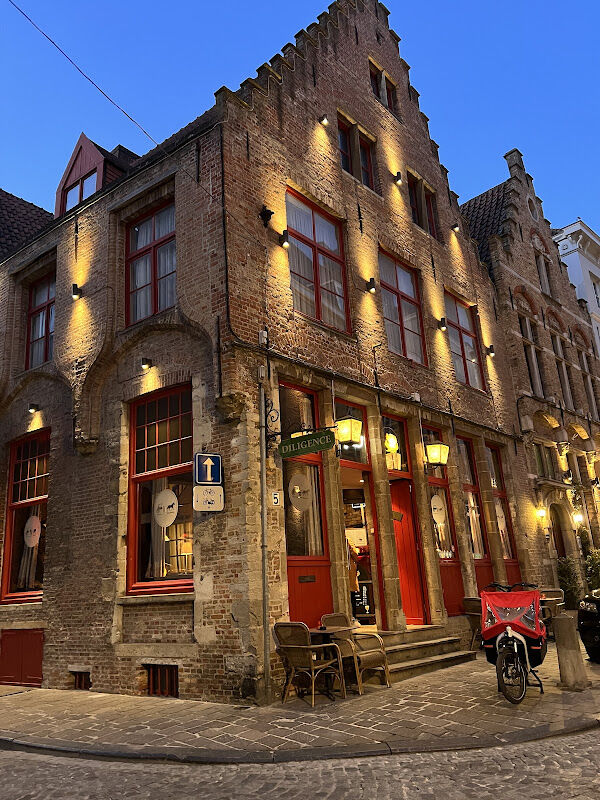 Foto van Restaurant Diligence