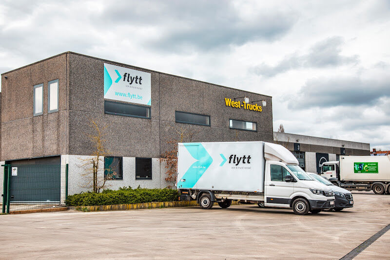 Foto van Flytt